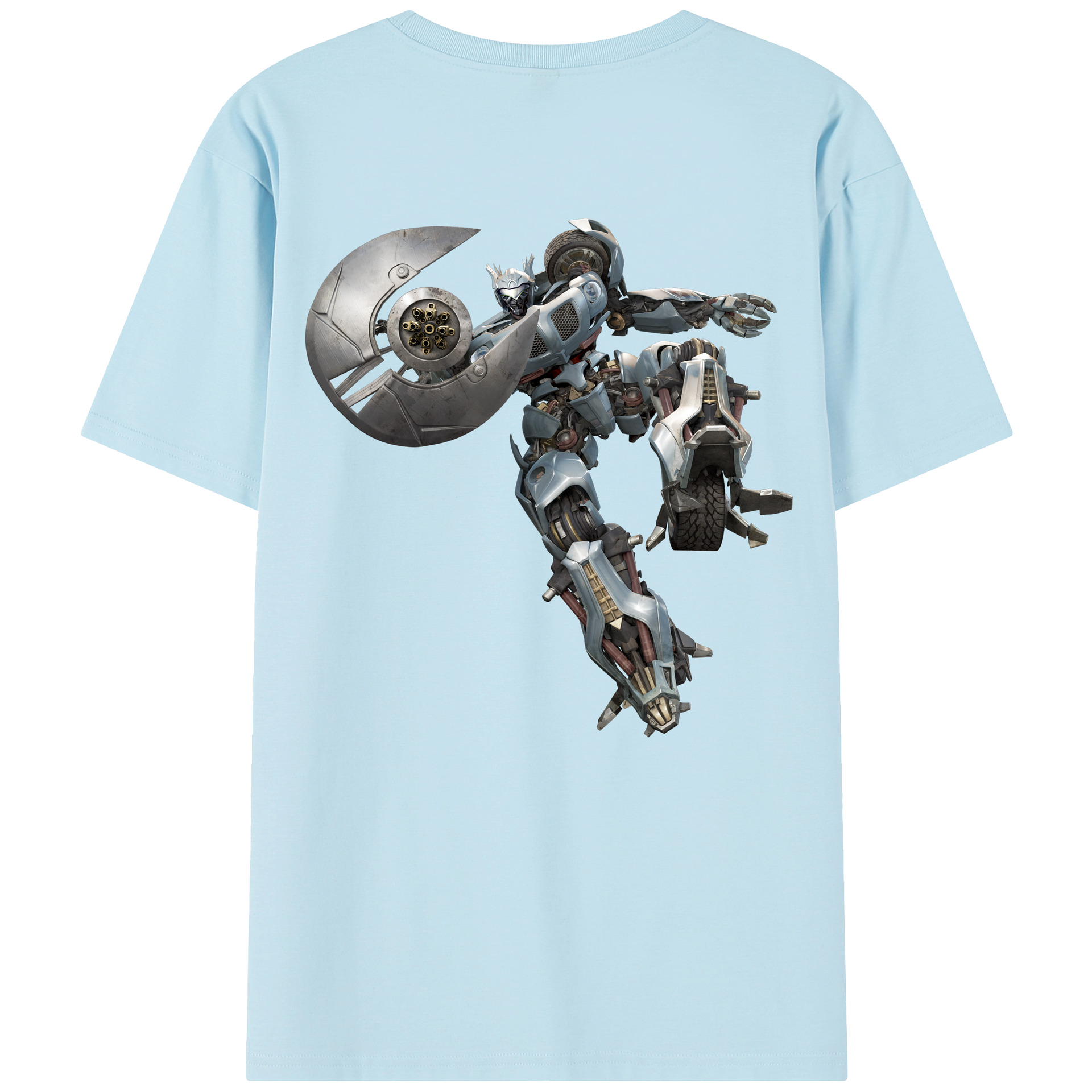 （画像用）  綿100％半袖Tシャツ（背面プリント）